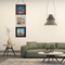 5x5 Wall Hanging Picture Frames Collage with 3 Opening Multi Color Frames